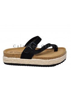 Calzados y Zapatos AN-M-266 BLACK