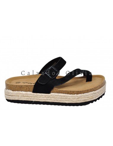 Zapatos y Calzados AN-M-266 BLACK