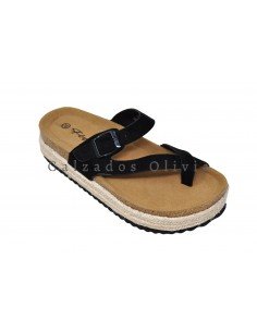 Calzados y zapatos AN-M-266 BLACK 2