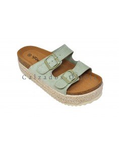 Calzados y zapatos AN-M-189 GREEN 2