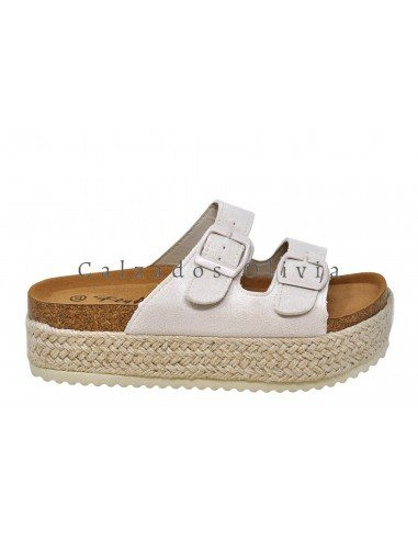 Zapatos y Calzados AN-M-189 BEIGE