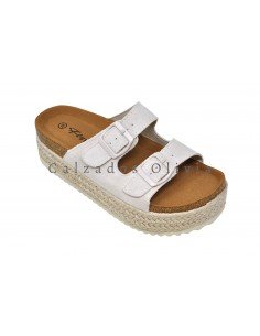 Calzados y zapatos AN-M-189 BEIGE 2