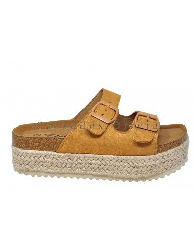 Zapatos y Calzados AN-M-189 CAMEL