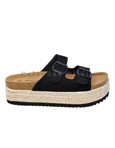 Zapatos y Calzados AN-M-189 BLACK