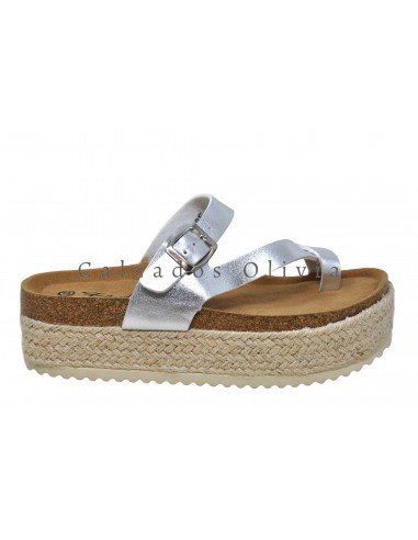 Zapatos y Calzados AN-M-298 SILVER