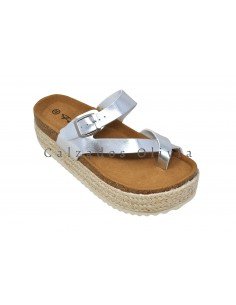 Calzados y zapatos AN-M-298 SILVER 2