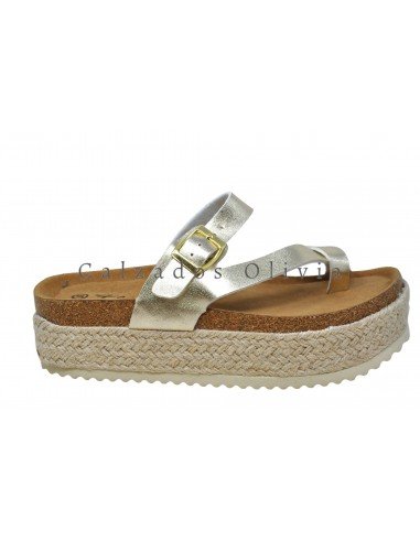 Zapatos y Calzados AN-M-298 GOLD