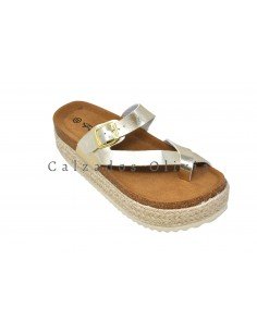 Calzados y zapatos AN-M-298 GOLD 2