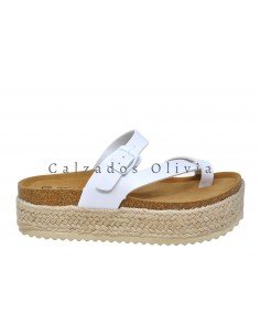 Calzados y Zapatos AN-M-298 WHITE