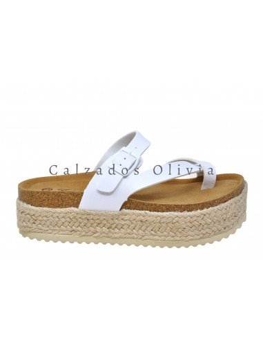 Zapatos y Calzados AN-M-298 WHITE