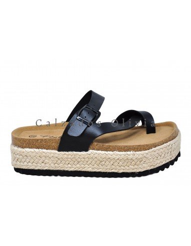 Zapatos y Calzados AN-M-298 BLACK