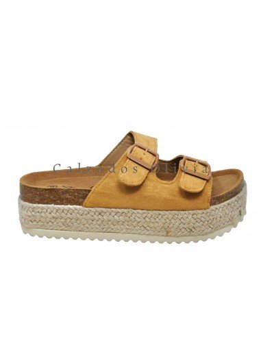 Zapatos y Calzados AN-M-189E CAMEL