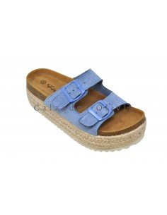 Calzados y zapatos AN-M-189E BLUE 2