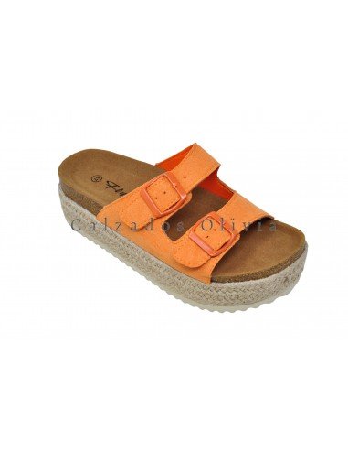 Zapatos y Calzados AN-M-189E ORANGE