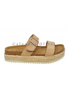 Calzados y Zapatos AN-M237 KAKI