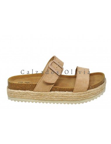 Zapatos y Calzados AN-M237 KAKI