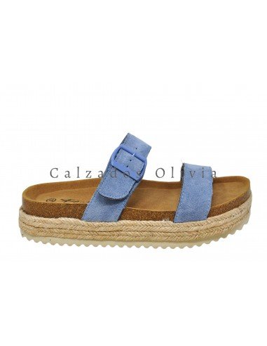 Zapatos y Calzados AN-M237 BLUE