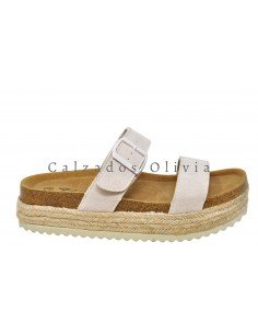 Calzados y Zapatos AN-M237 BEIGE