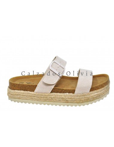 Zapatos y Calzados AN-M237 BEIGE