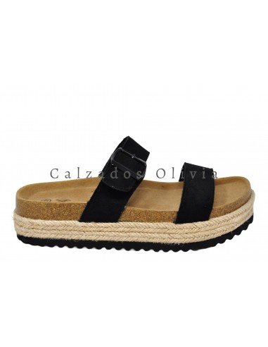 Zapatos y Calzados AN-M237 BLACK