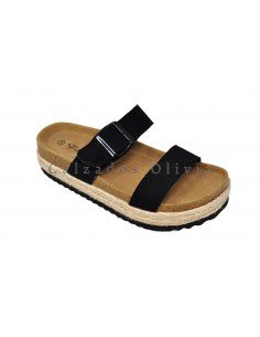 Calzados y zapatos AN-M237 BLACK 2