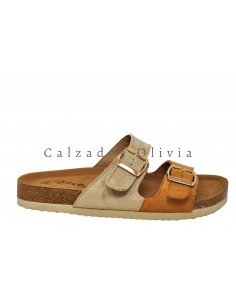 Calzados y Zapatos AN-M-289 KAKI