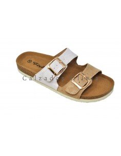 Calzados y zapatos AN-M-289 BEIGE 2