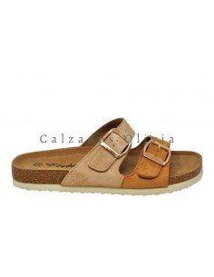 Calzados y Zapatos AN-M-289 CAMEL