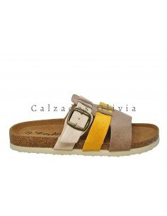 Calzados y Zapatos AN-M-295 MIX KAKI