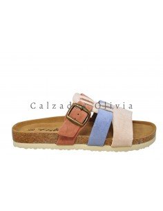 Calzados y Zapatos AN-M-295 MIX BEIGE