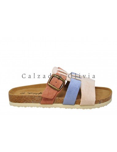 Zapatos y Calzados AN-M-295 MIX BEIGE