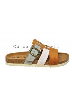 Calzados y Zapatos AN-M-295 MIX CAMEL