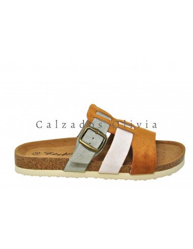 Zapatos y Calzados AN-M-295 MIX CAMEL