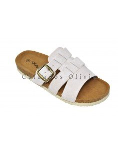 Calzados y zapatos AN-M-295 BEIGE 2