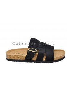 Calzados y Zapatos AN-M-295 BLACK