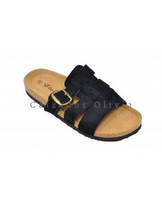 Calzados y zapatos AN-M-295 BLACK 2