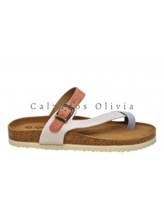 Calzados y Zapatos AN-M-299 MIX PINK