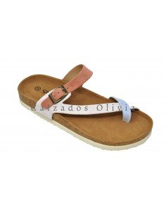 Calzados y zapatos AN-M-299 MIX PINK 2