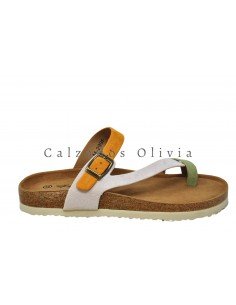 Calzados y Zapatos AN-M-299 MIX CAMEL