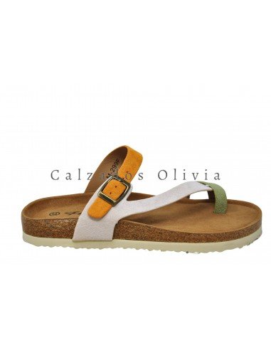Zapatos y Calzados AN-M-299 MIX CAMEL