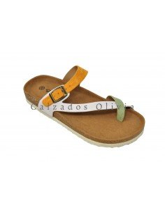 Calzados y zapatos AN-M-299 MIX CAMEL 2