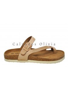 Calzados y Zapatos AN-M-299 KAKI