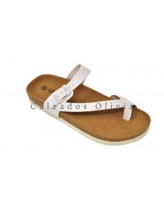 Calzados y zapatos AN-M-299 BEIGE 2