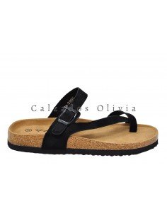 Calzados y Zapatos AN-M-299 BLACK