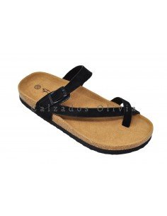 Calzados y zapatos AN-M-299 BLACK 2