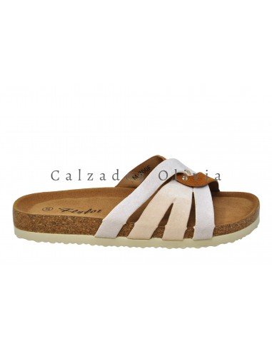 Zapatos y Calzados AN-M300 MIX CAMEL