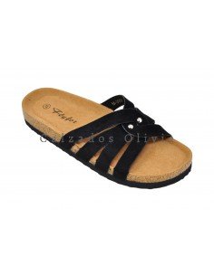 Calzados y zapatos AN-M300 BLACK 2