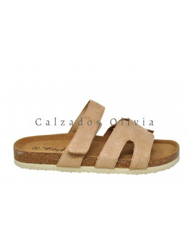 Zapatos y Calzados AN-M-296 KAKI