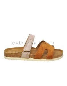 Calzados y Zapatos AN-M-296 CAMEL