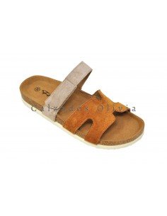 Calzados y zapatos AN-M-296 CAMEL 2